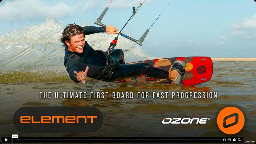 Vidéo de la board Element de chez Ozone