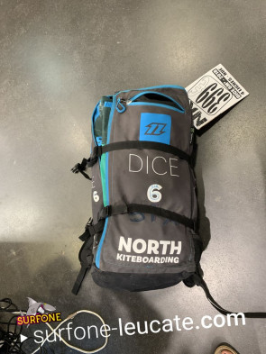 Aile North Kiteboarding DICE 6 m² 2018 d'occasion nue