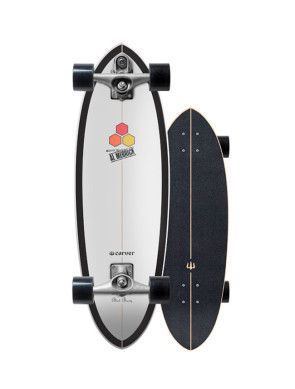 Skateboard Carver CI Black Beauty C7 31.75" 2022