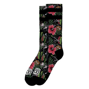 Chaussettes American Socks Carnivorous - Mid High