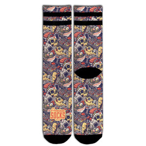 Chaussettes American Socks Oishii - Mid High