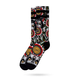 Chaussettes American Socks Wolf - Mid High