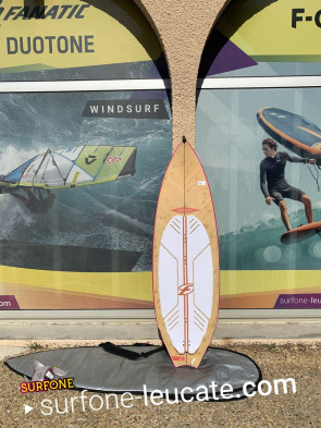 F-One FISH BAMBOO 5'6" 2015 d'occasion