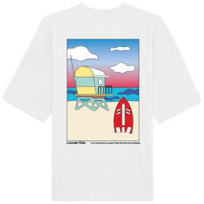 T-Shirt Leucate Ride Leucate Lifeguard